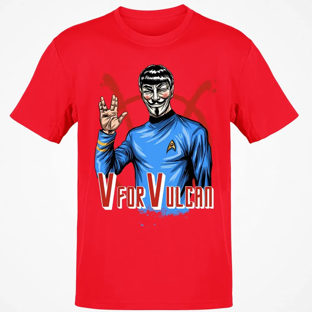 Classic Unisex T-Shirt - E44NDDRS - Red - 10