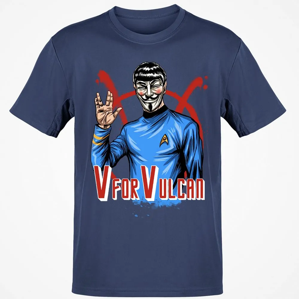 Classic Unisex T-Shirt - E44NDDRS - Navy - 7