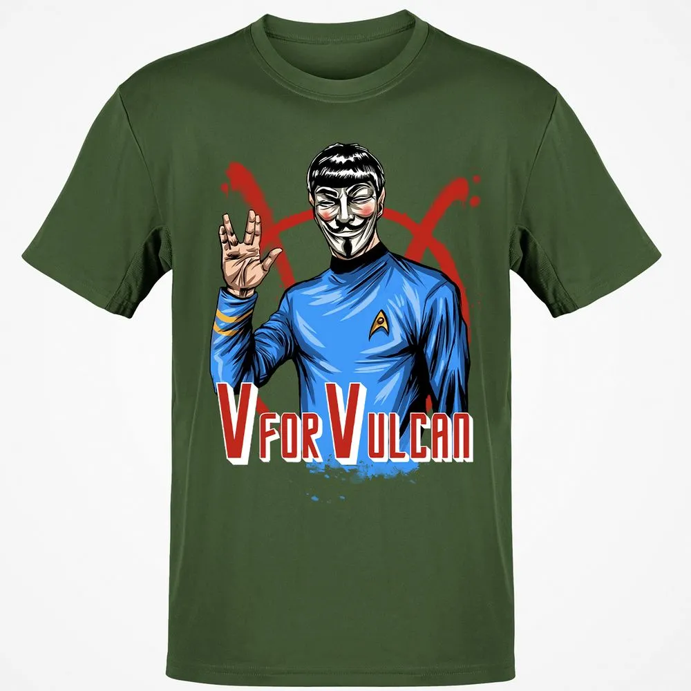 Classic Unisex T-Shirt - E44NDDRS - Military Green - 6