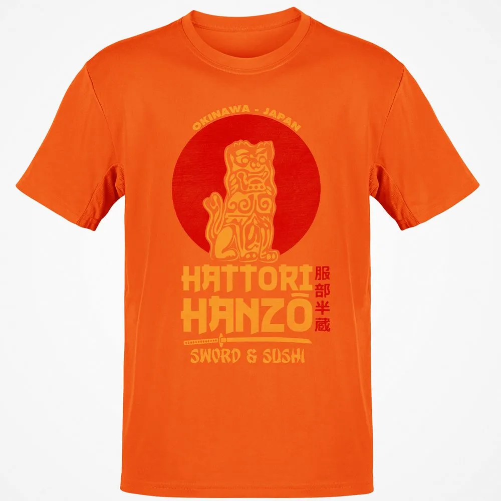 Classic Unisex T-Shirt - QK722L1M - Orange - 8