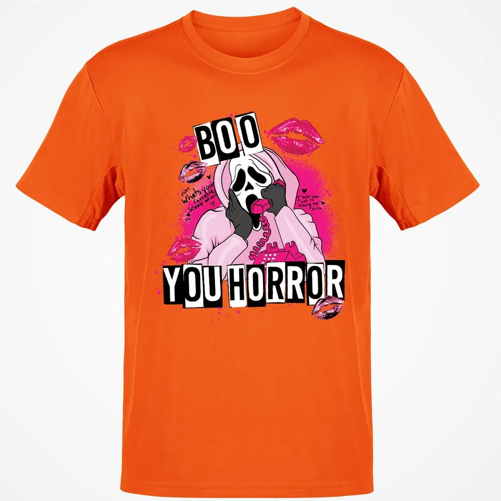 Classic Unisex T-Shirt - G5C3UW49 - Orange - 8