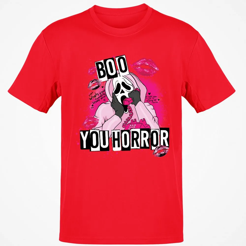 Classic Unisex T-Shirt - G5C3UW49 - Red - 10