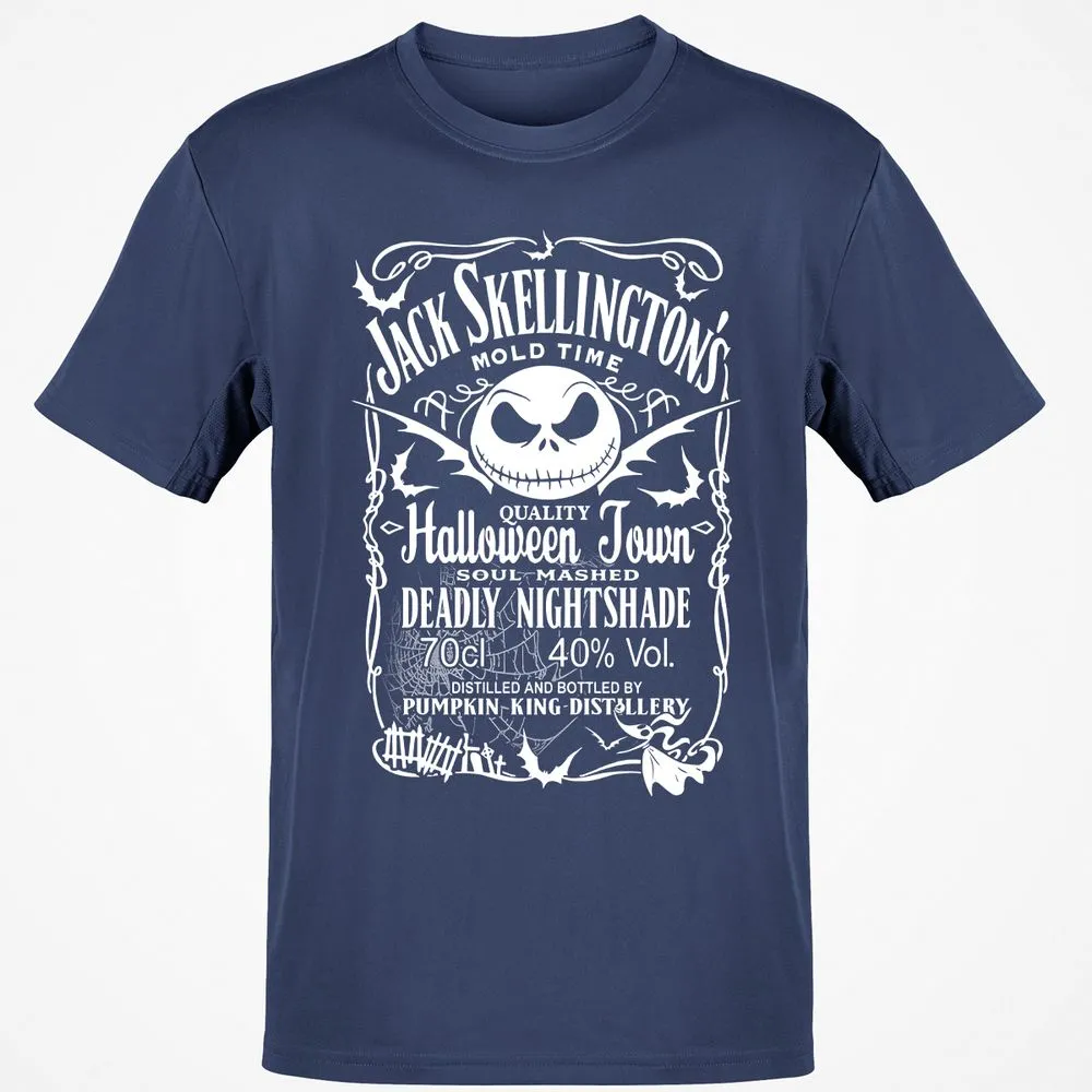Classic Unisex T-Shirt - QGKM5372 - Navy - 7