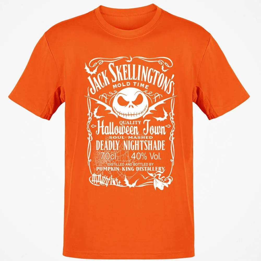 Classic Unisex T-Shirt - QGKM5372 - Orange - 8