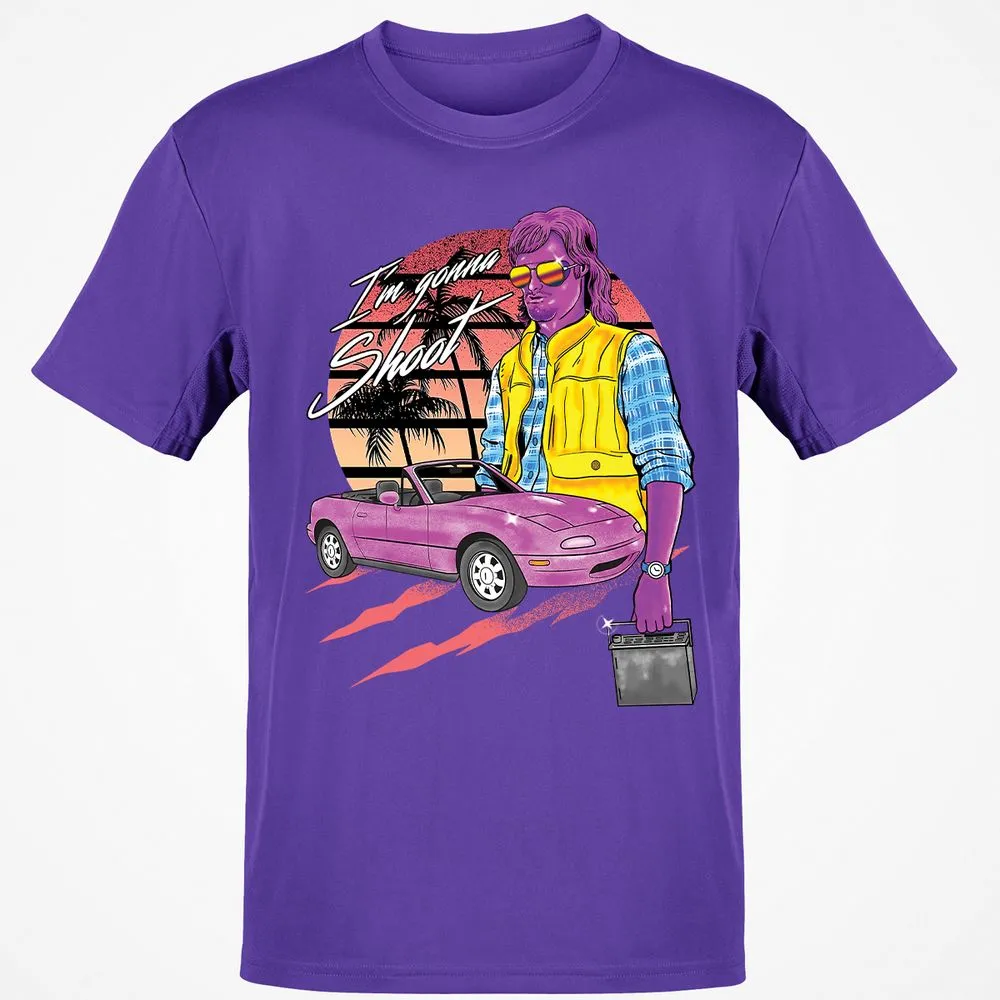 Classic Unisex T-Shirt - YVQ4SE29 - Purple - 9