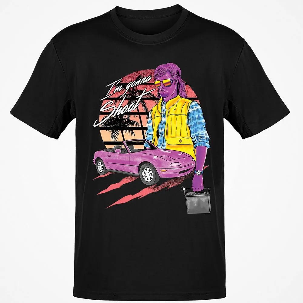 Classic Unisex T-Shirt - YVQ4SE29 - Black - 1