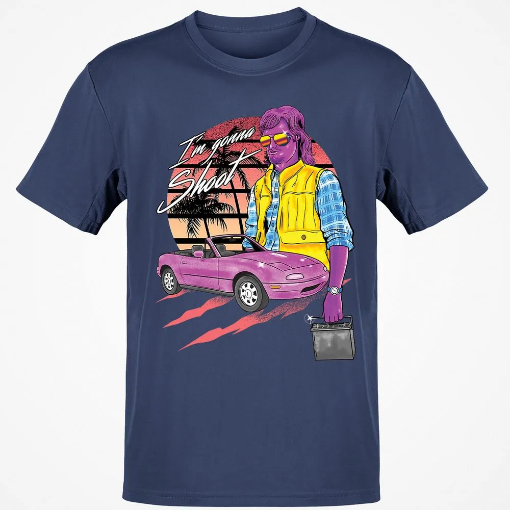 Classic Unisex T-Shirt - YVQ4SE29 - Navy - 7