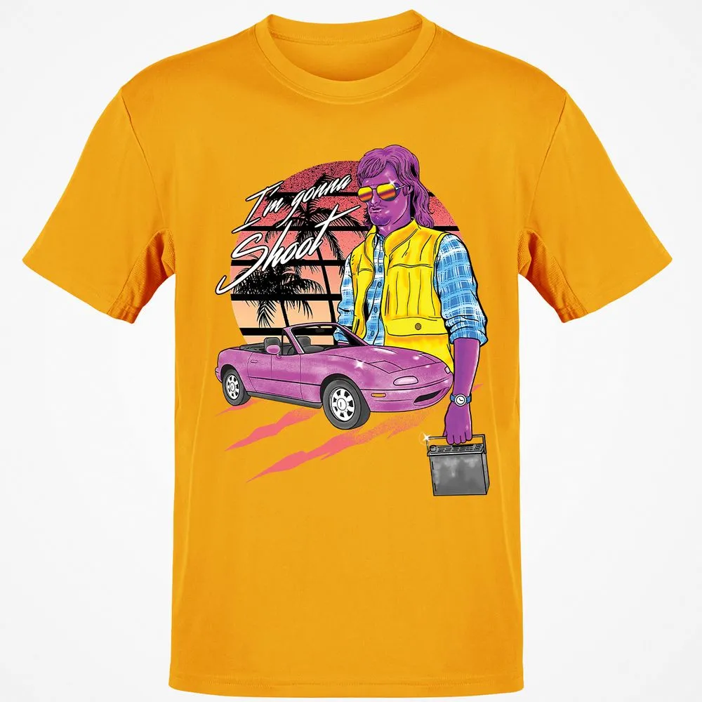 Classic Unisex T-Shirt - YVQ4SE29 - Gold - 4