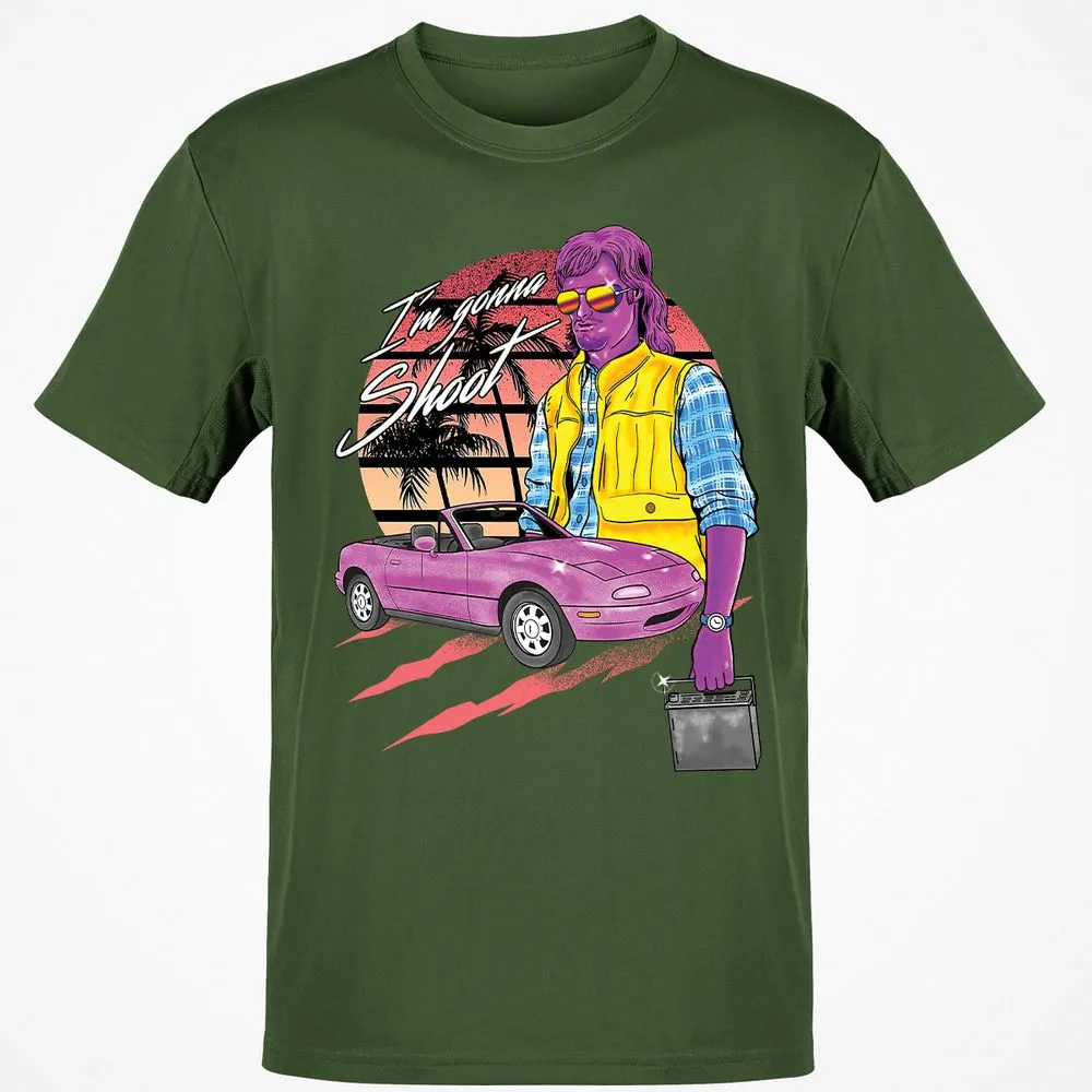 Classic Unisex T-Shirt - YVQ4SE29 - Military Green - 6