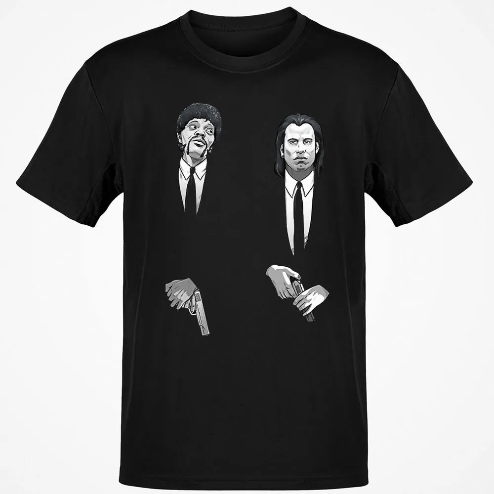 Classic Unisex T-Shirt - P1JPWTV2 - Black - 1