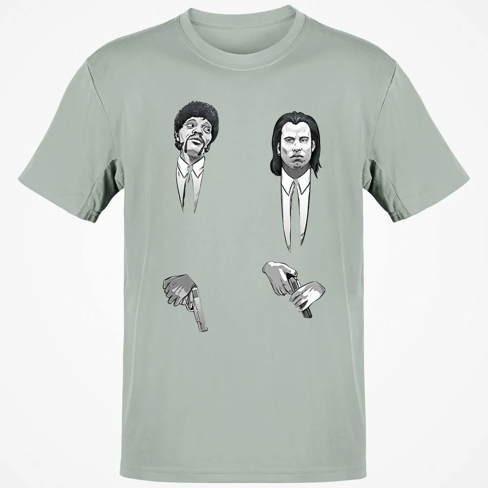 Classic Unisex T-Shirt - P1JPWTV2 - Ash - 2