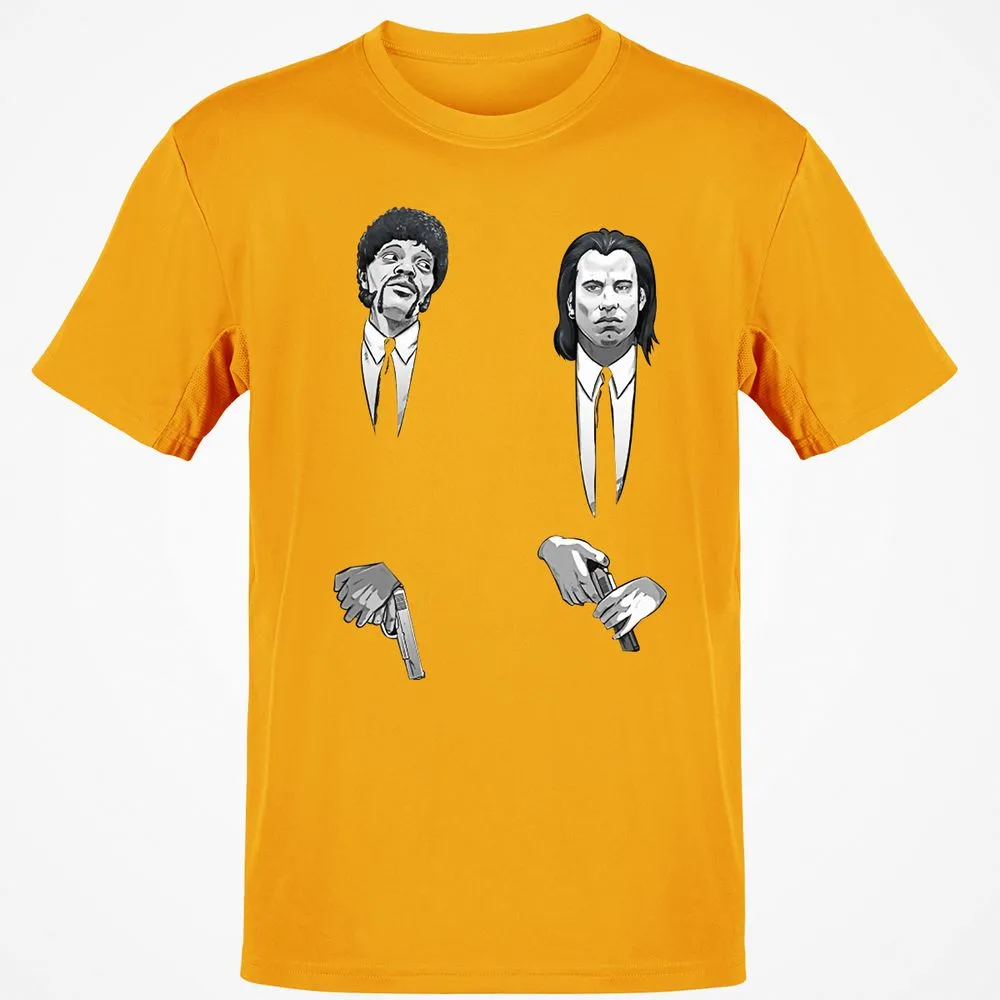 Classic Unisex T-Shirt - P1JPWTV2 - Gold - 4