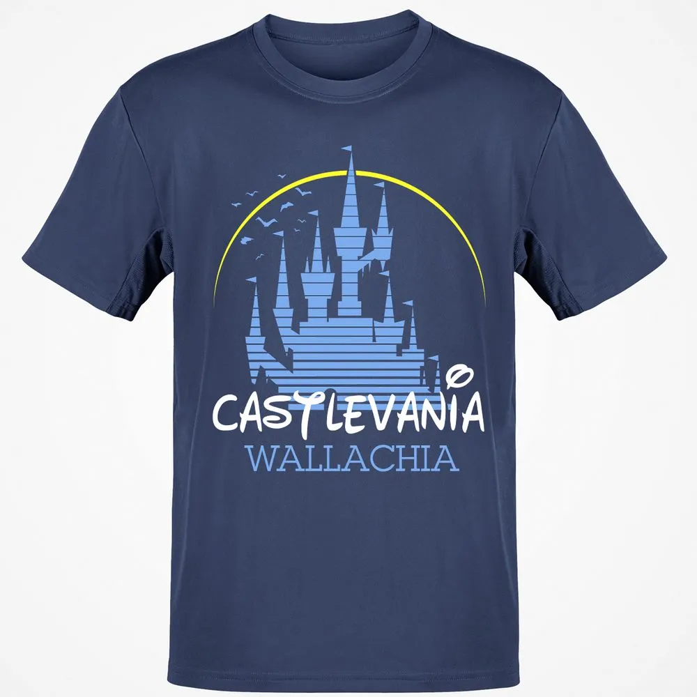 Classic Unisex T-Shirt - CU1PXKTJ - Navy - 7