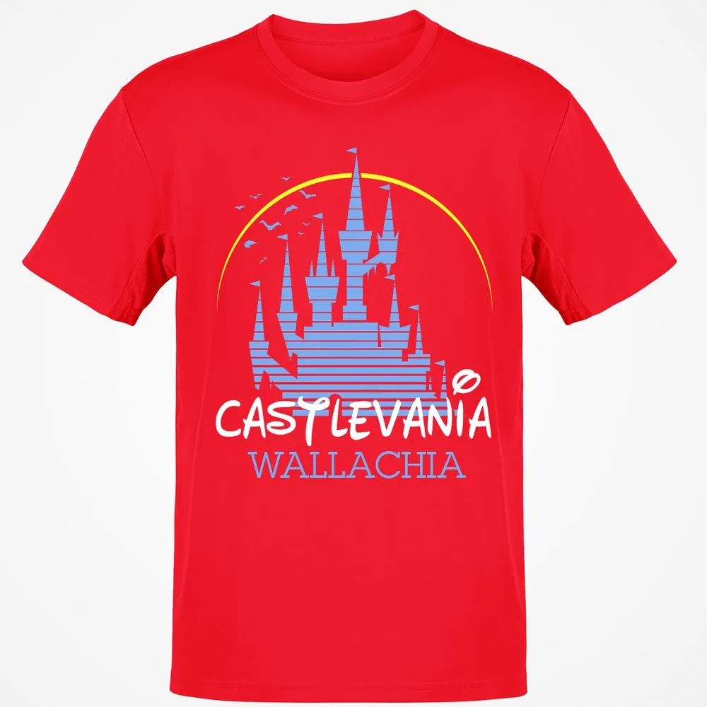 Classic Unisex T-Shirt - CU1PXKTJ - Red - 10