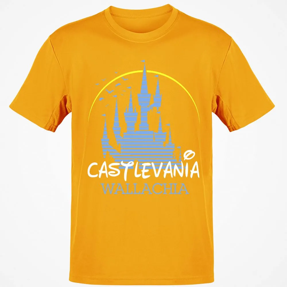 Classic Unisex T-Shirt - CU1PXKTJ - Gold - 4