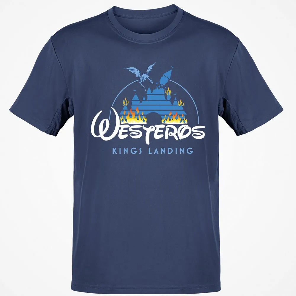 Classic Unisex T-Shirt - 3V6P85R9 - Navy - 7