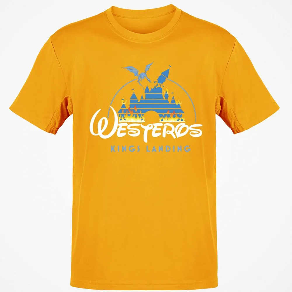 Classic Unisex T-Shirt - 3V6P85R9 - Gold - 4
