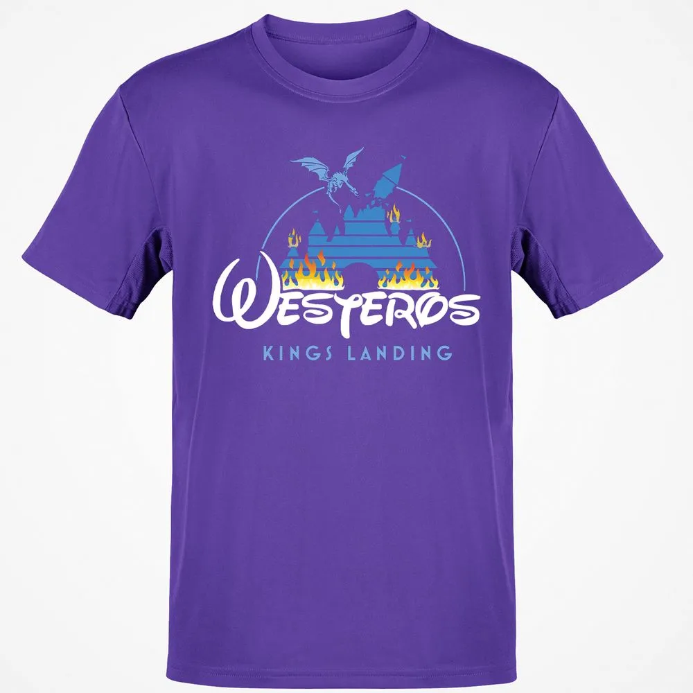 Classic Unisex T-Shirt - 3V6P85R9 - Purple - 9