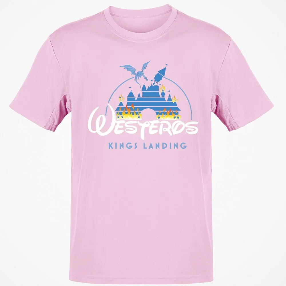 Classic Unisex T-Shirt - 3V6P85R9 - Light Pink - 5