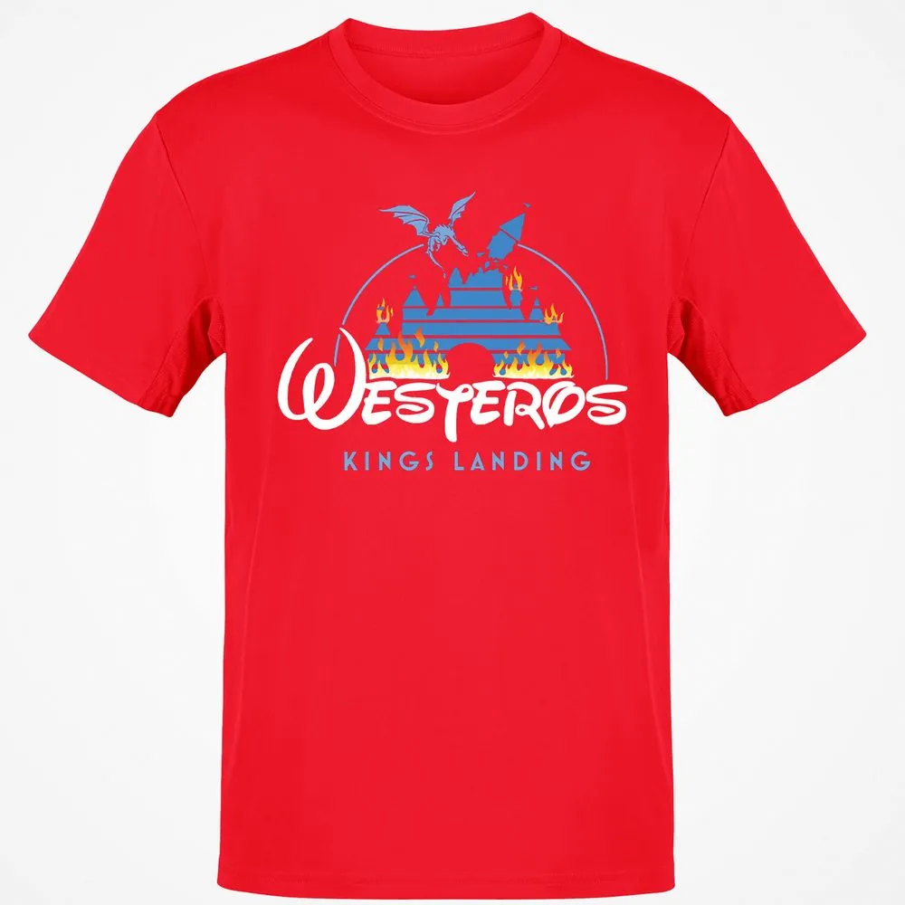 Classic Unisex T-Shirt - 3V6P85R9 - Red - 10