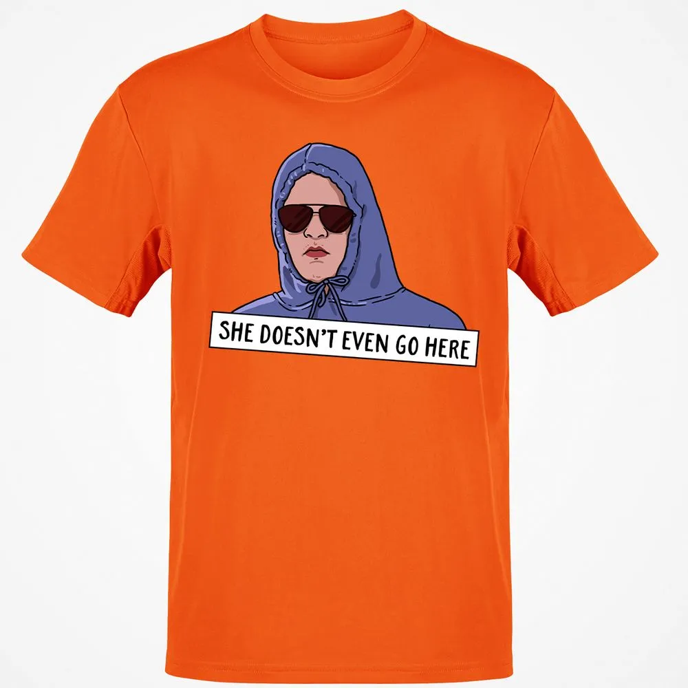 Classic Unisex T-Shirt - L6VJGH66 - Orange - 8