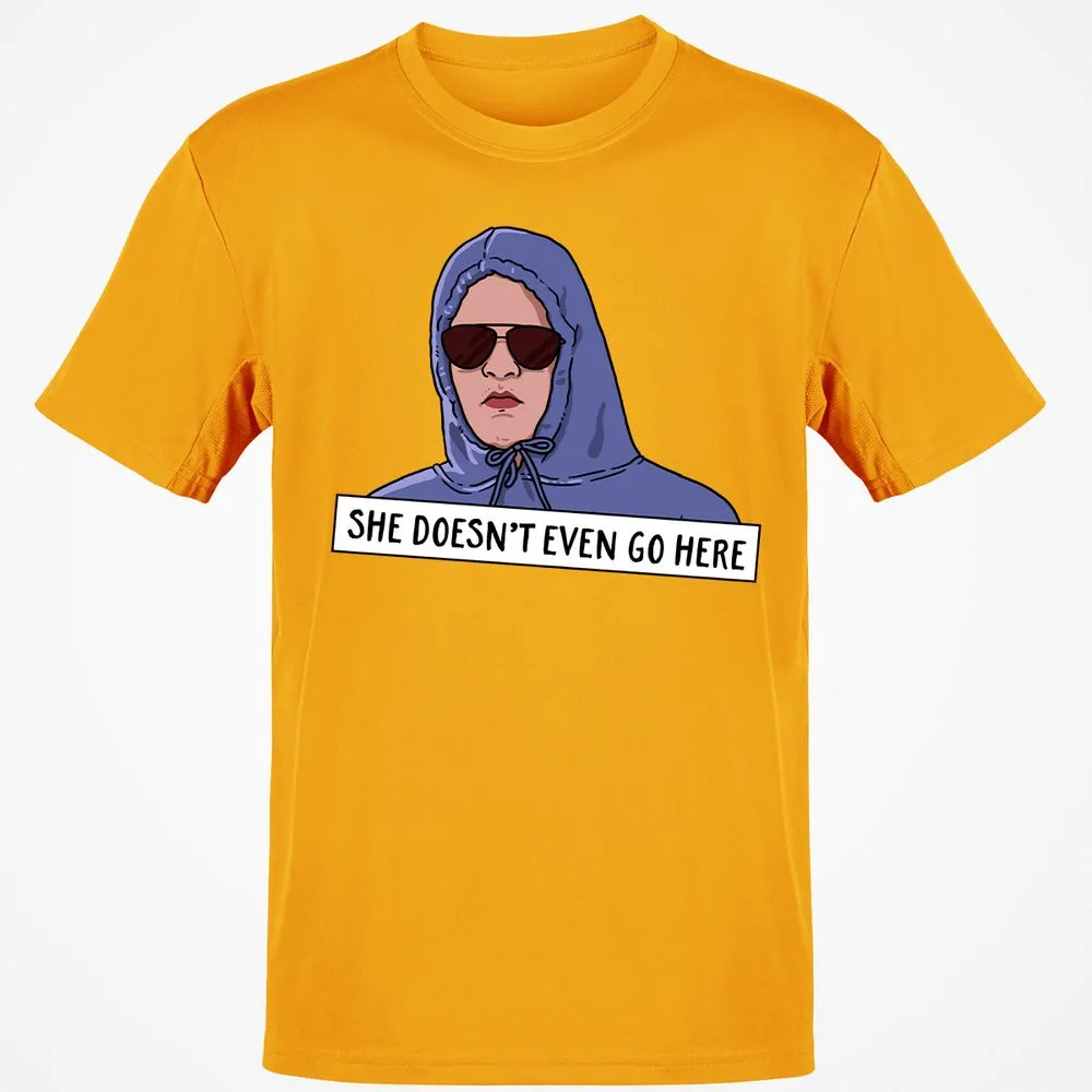 Classic Unisex T-Shirt - L6VJGH66 - Gold - 4