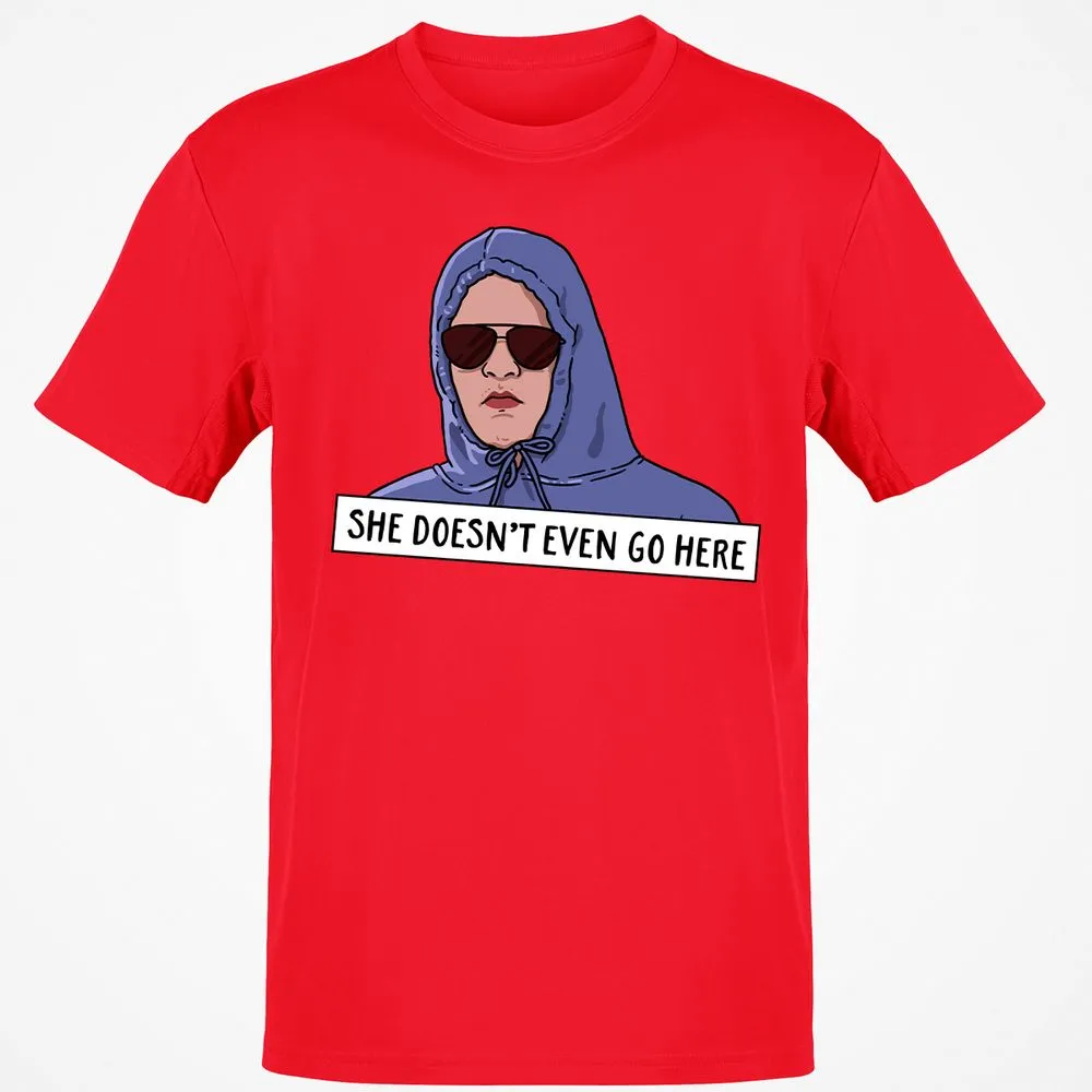 Classic Unisex T-Shirt - L6VJGH66 - Red - 10