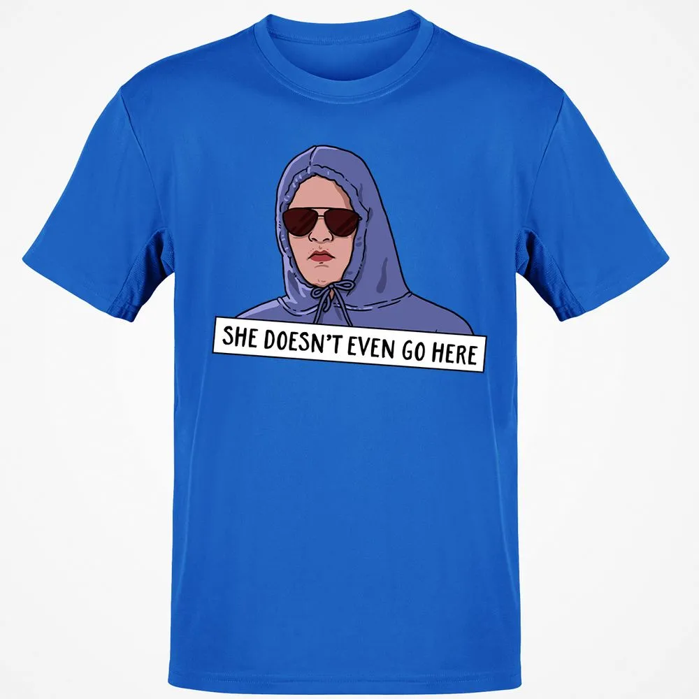 Classic Unisex T-Shirt - L6VJGH66 - Royal - 11