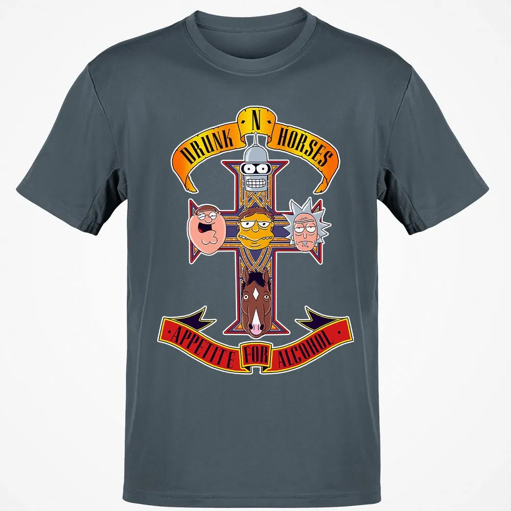 Classic Unisex T-Shirt - L41B8X7T - Charcoal - 3