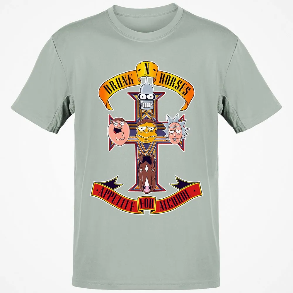 Classic Unisex T-Shirt - L41B8X7T - Ash - 2