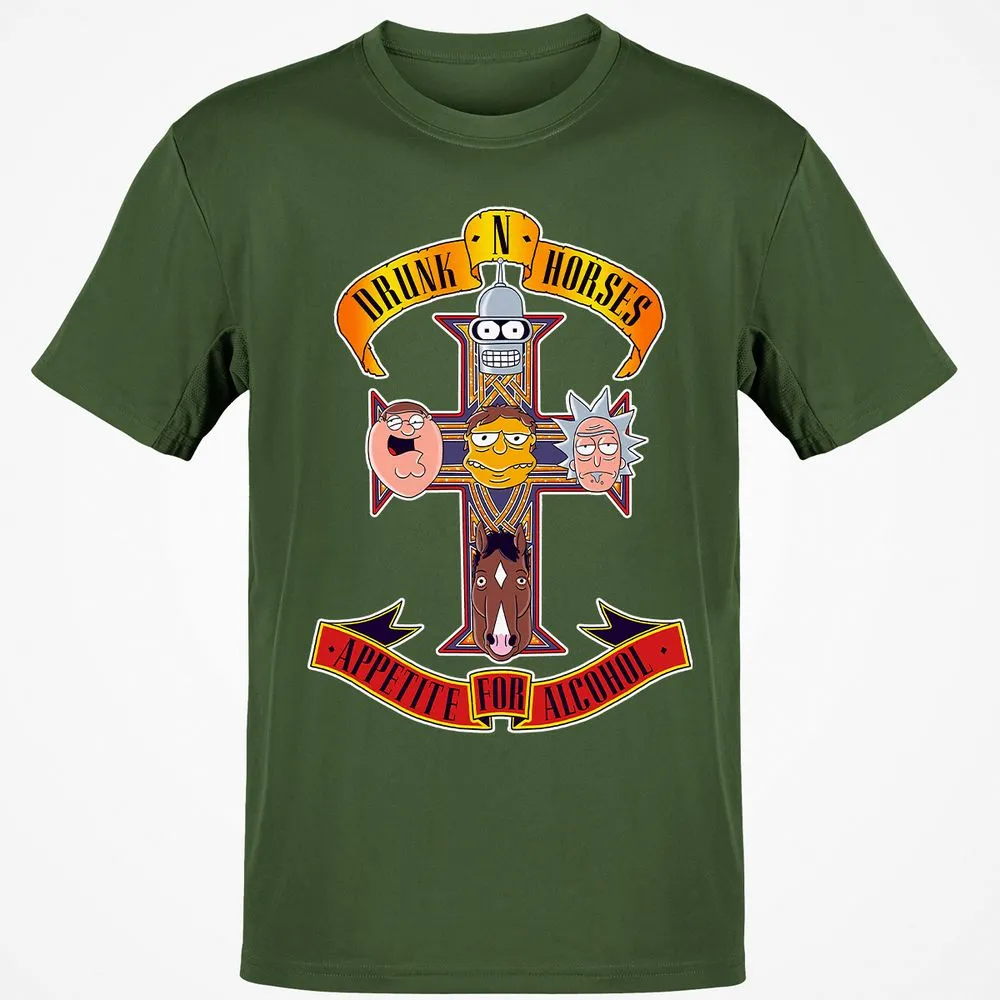 Classic Unisex T-Shirt - L41B8X7T - Military Green - 6