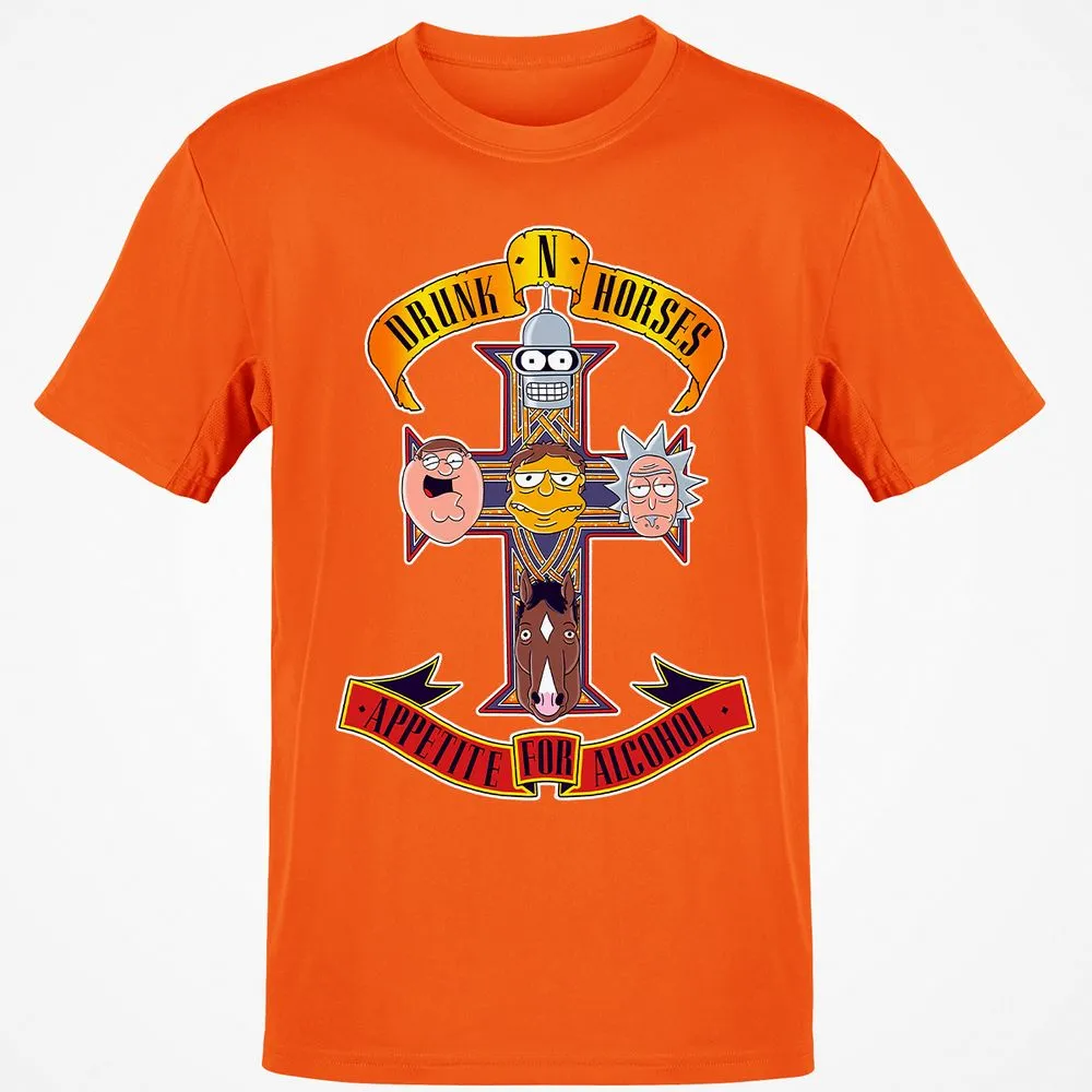 Classic Unisex T-Shirt - L41B8X7T - Orange - 8