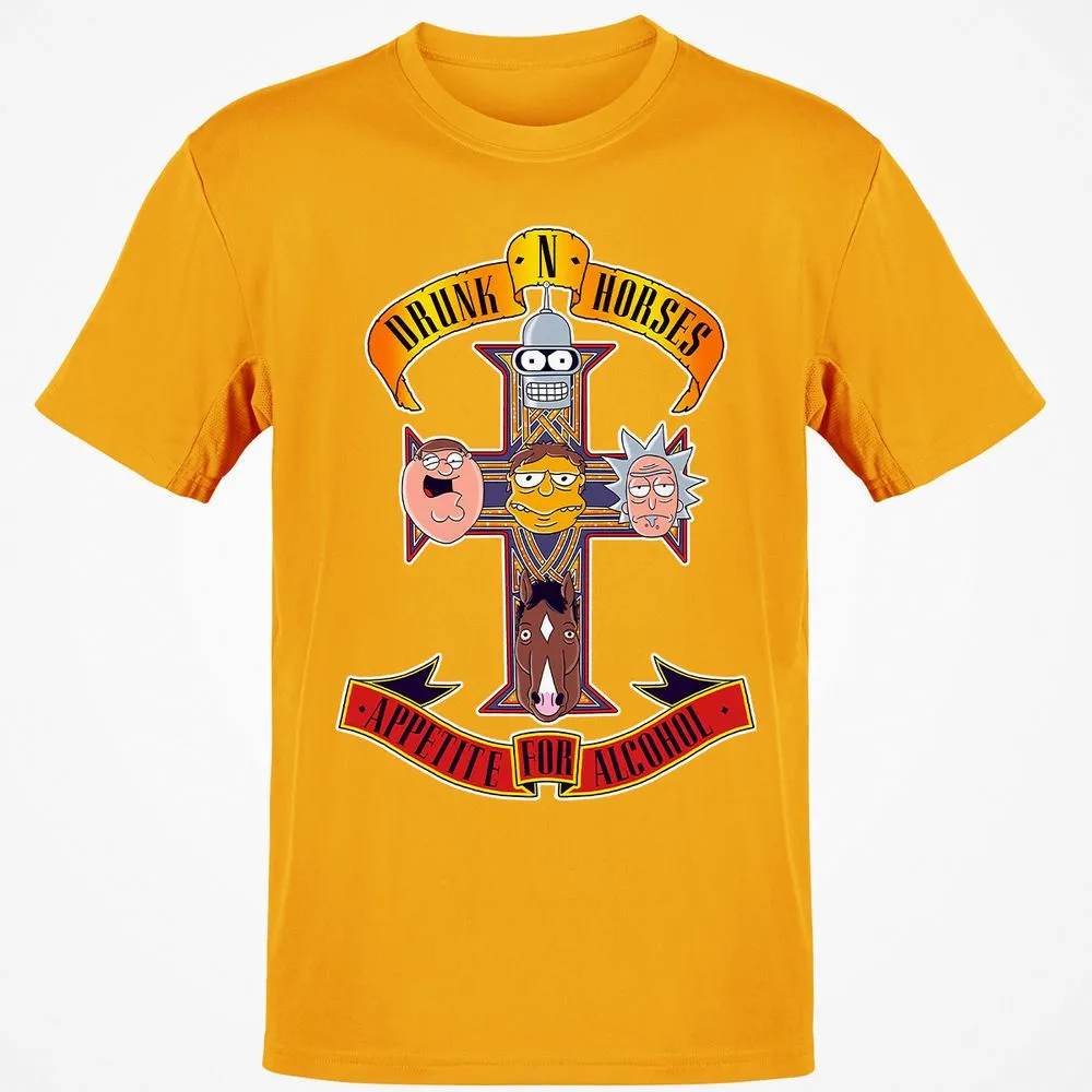 Classic Unisex T-Shirt - L41B8X7T - Gold - 4