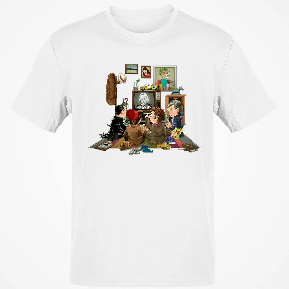 Classic Unisex T-Shirt - T61AAYH9 - White - 12