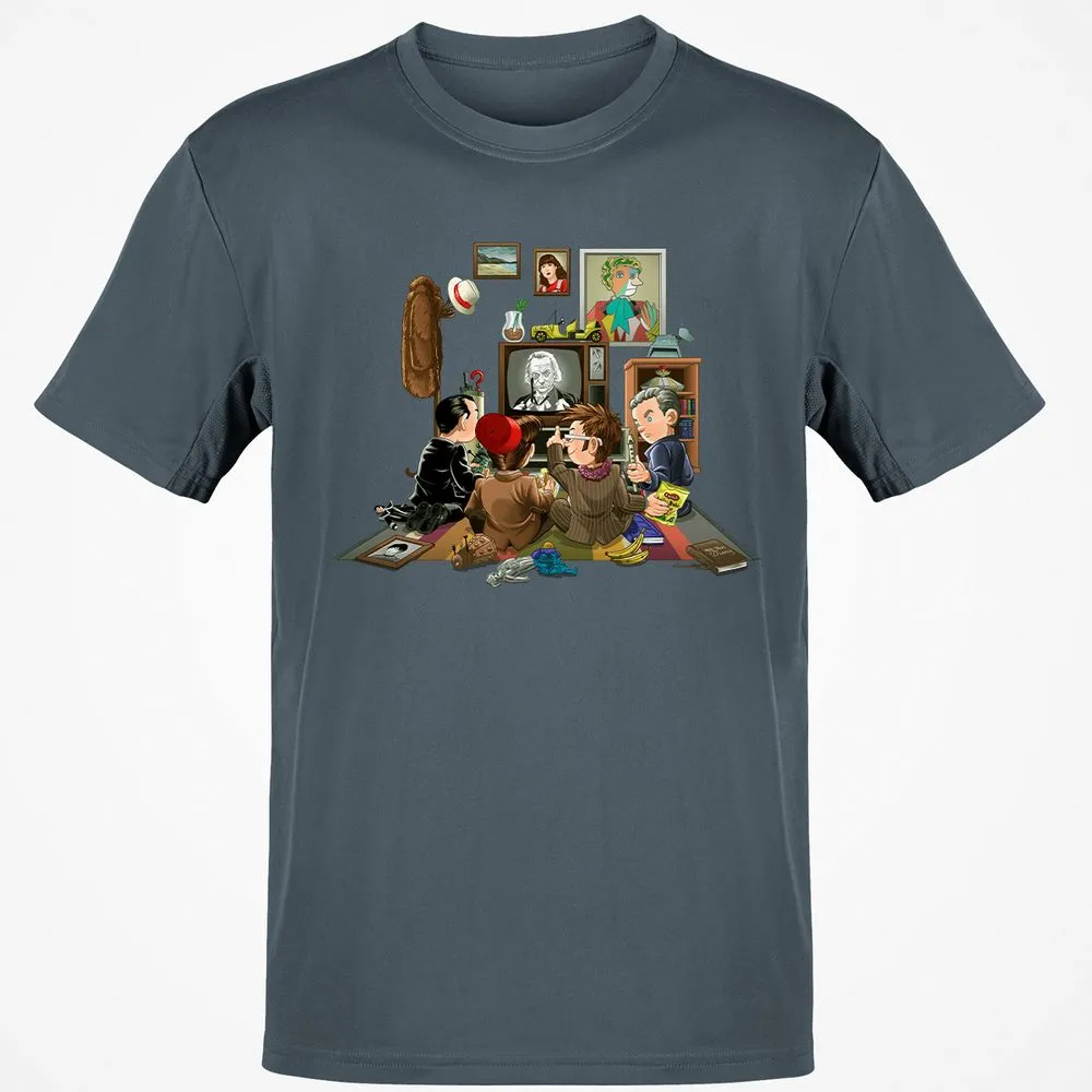 Classic Unisex T-Shirt - T61AAYH9 - Charcoal - 3
