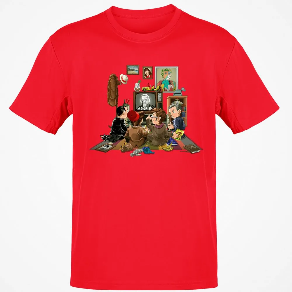 Classic Unisex T-Shirt - T61AAYH9 - Red - 10