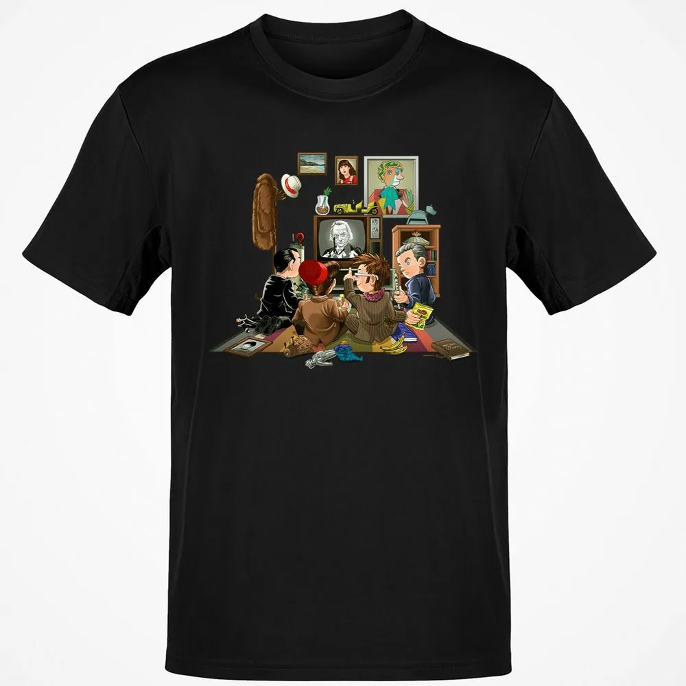 Classic Unisex T-Shirt - T61AAYH9 - Black - 1
