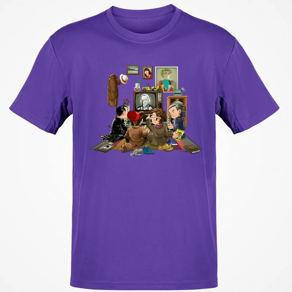 Classic Unisex T-Shirt - T61AAYH9 - Purple - 9