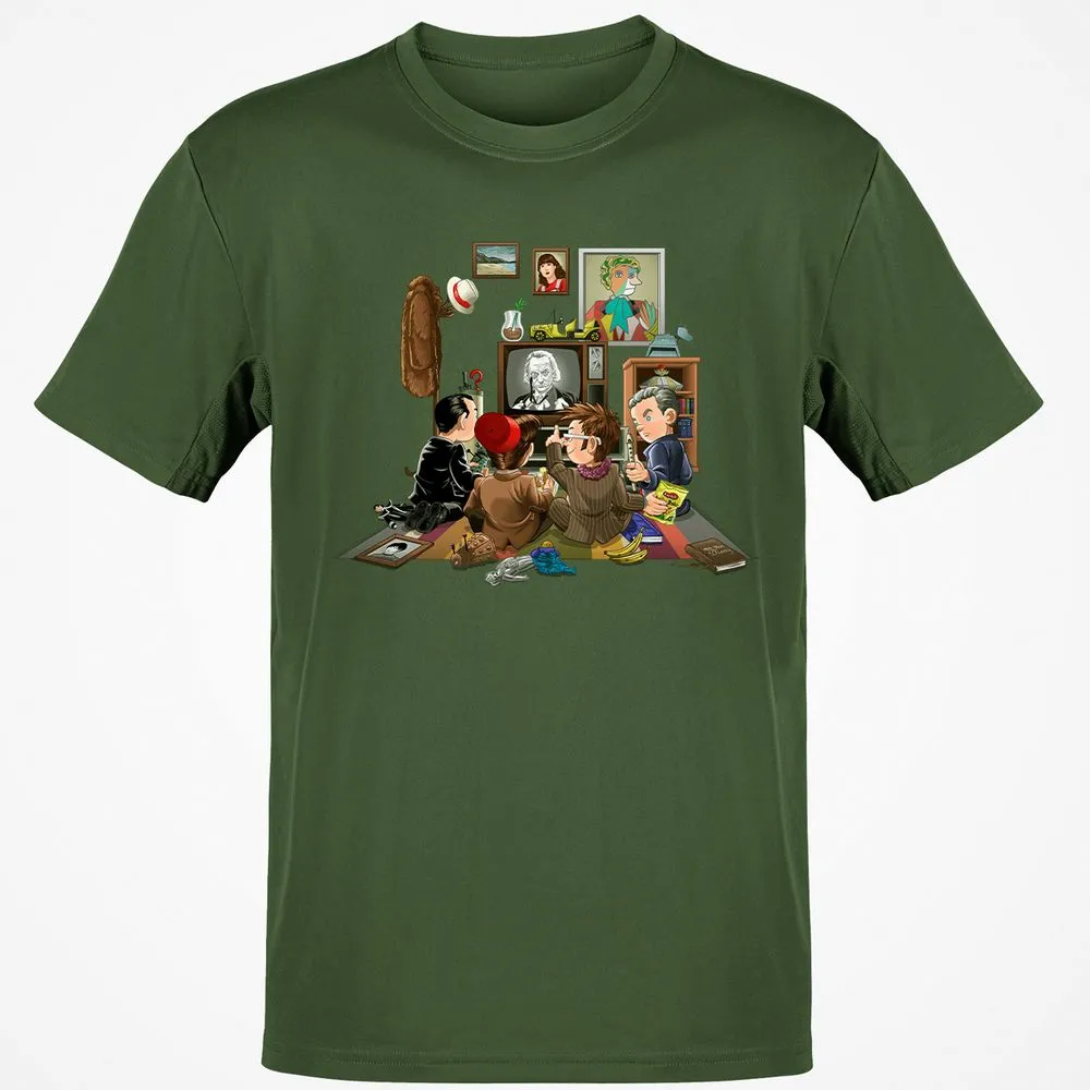 Classic Unisex T-Shirt - T61AAYH9 - Military Green - 6