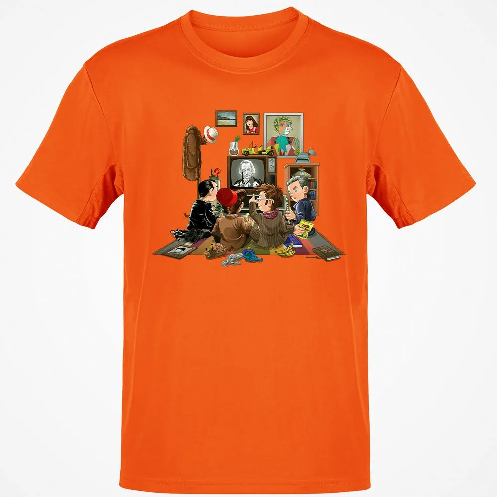 Classic Unisex T-Shirt - T61AAYH9 - Orange - 8