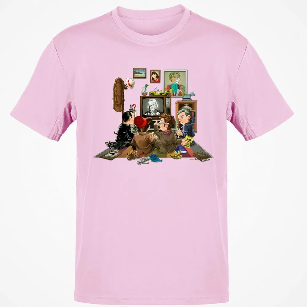 Classic Unisex T-Shirt - T61AAYH9 - Light Pink - 5