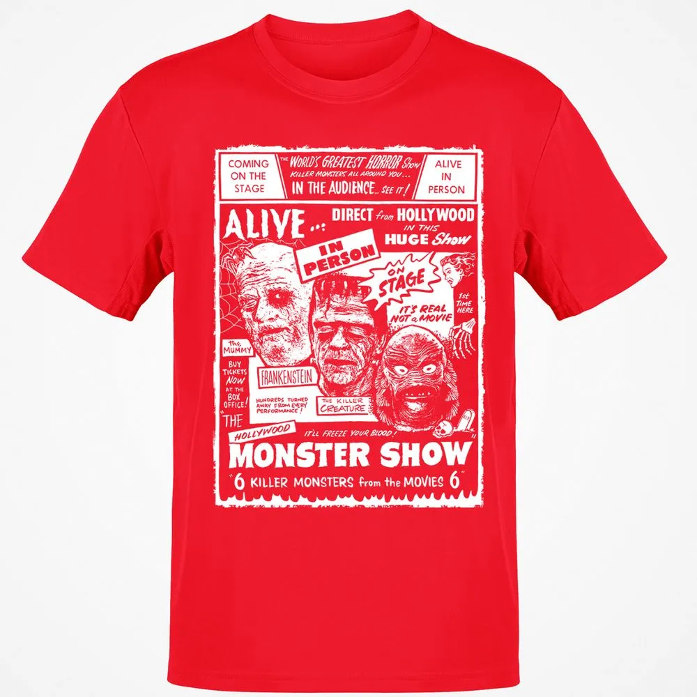 Classic Unisex T-Shirt - S42SKP1R - Red - 10