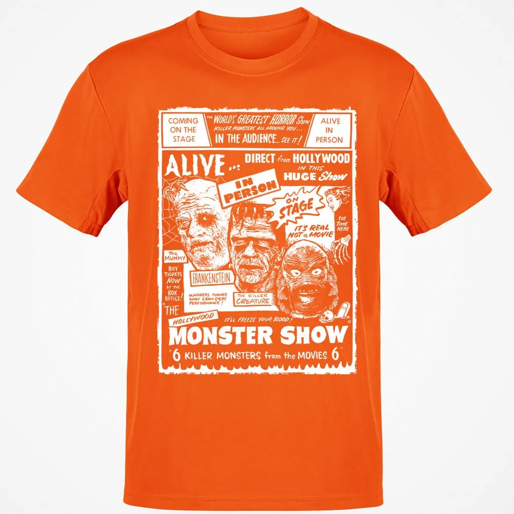 Classic Unisex T-Shirt - S42SKP1R - Orange - 8
