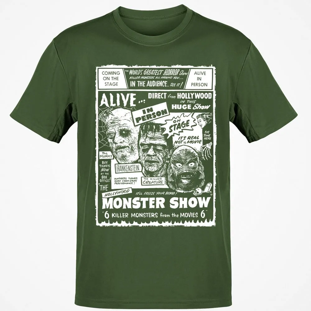 Classic Unisex T-Shirt - S42SKP1R - Military Green - 6