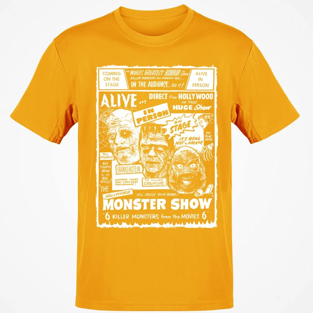 Classic Unisex T-Shirt - S42SKP1R - Gold - 4