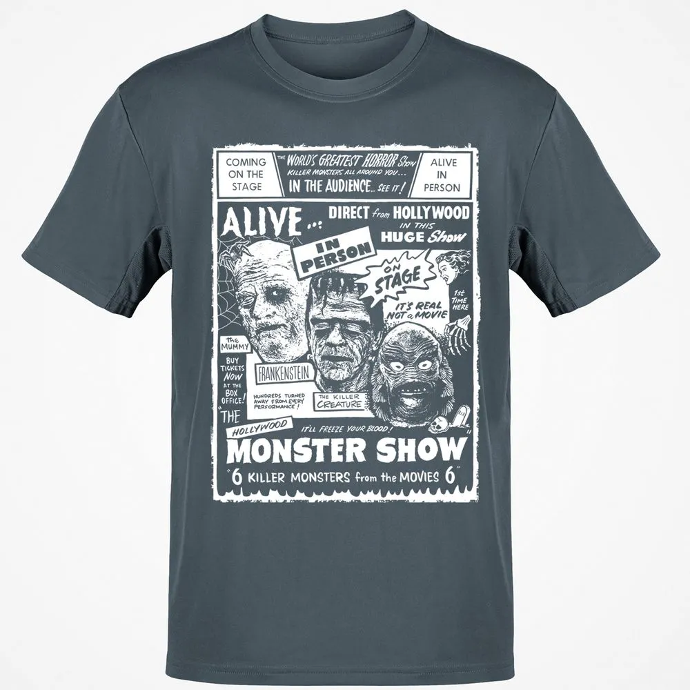 Classic Unisex T-Shirt - S42SKP1R - Charcoal - 3