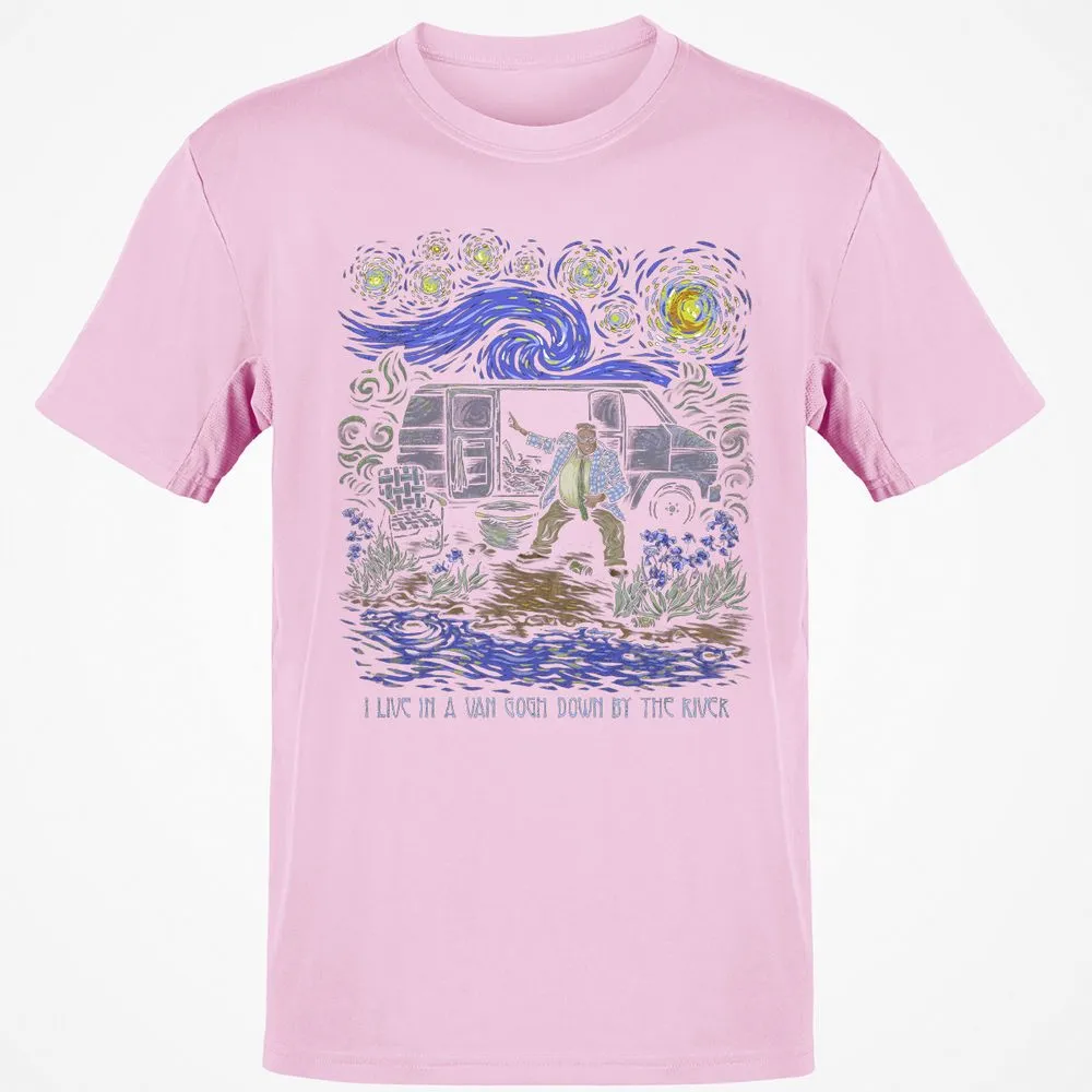 Classic Unisex T-Shirt - 88BNND24 - Light Pink - 5