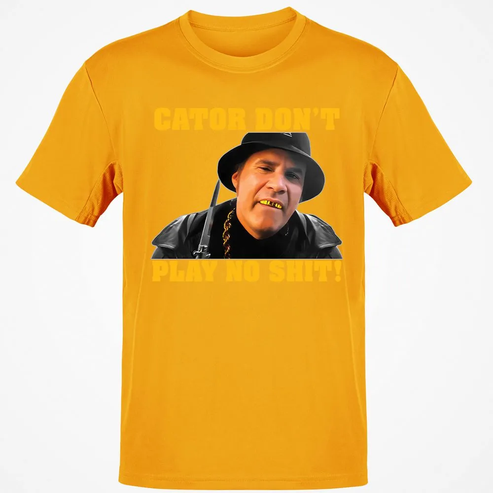 Classic Unisex T-Shirt - Y92TSN5X - Gold - 4