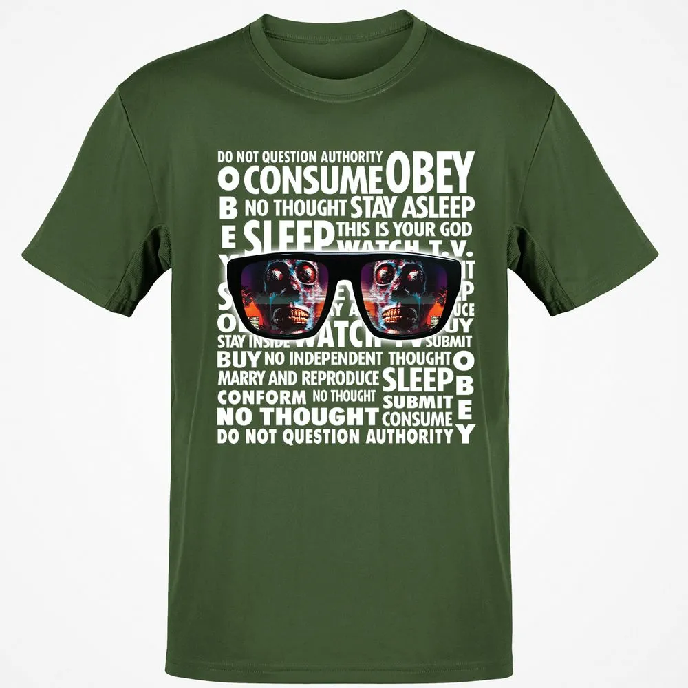 Classic Unisex T-Shirt - WYSEF5R8 - Military Green - 6