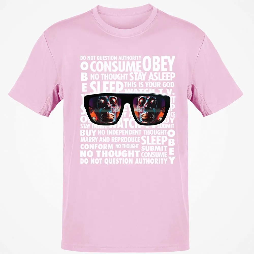 Classic Unisex T-Shirt - WYSEF5R8 - Light Pink - 5
